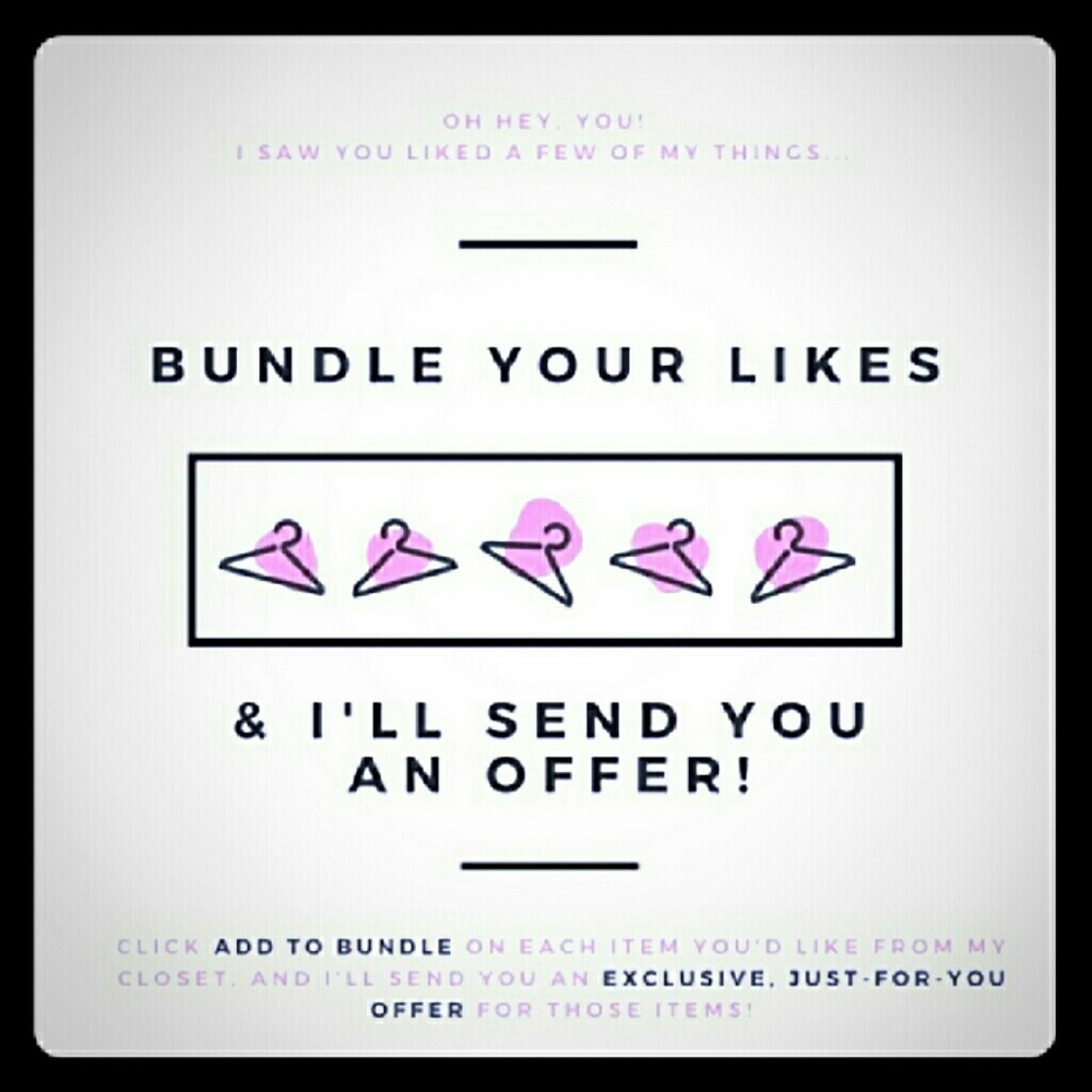 Private discount offers👀